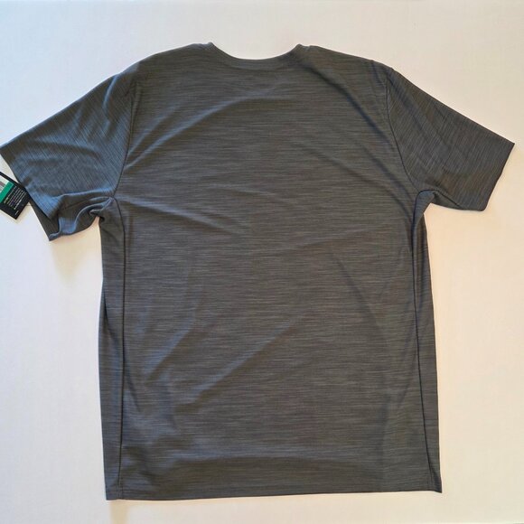 NWT - Nike Dri-FIT Breathe Training T-Shirt XL Charcoal Gray - Picture 2 of 9